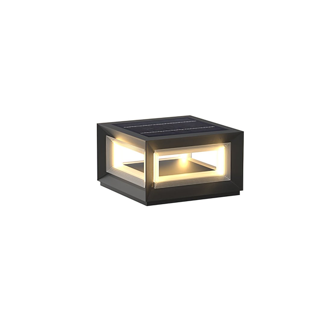 Bright Garden Solar Post Lamp