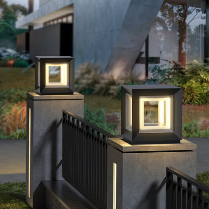 Bright Garden Solar Post Lamp