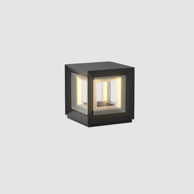 Bright Garden Solar Post Lamp