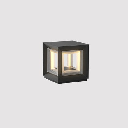 Bright Garden Solar Post Lamp