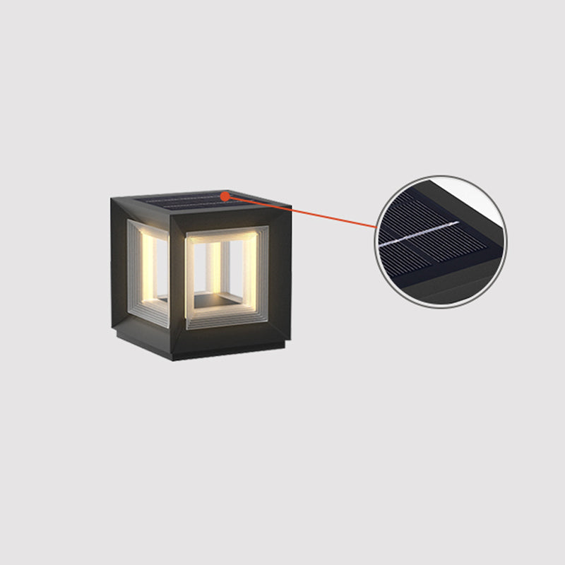 Bright Garden Solar Post Lamp