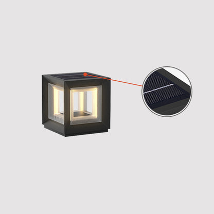 Bright Garden Solar Post Lamp