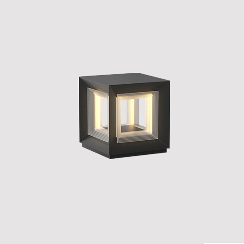 Bright Garden Solar Post Lamp