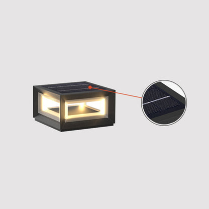 Bright Garden Solar Post Lamp