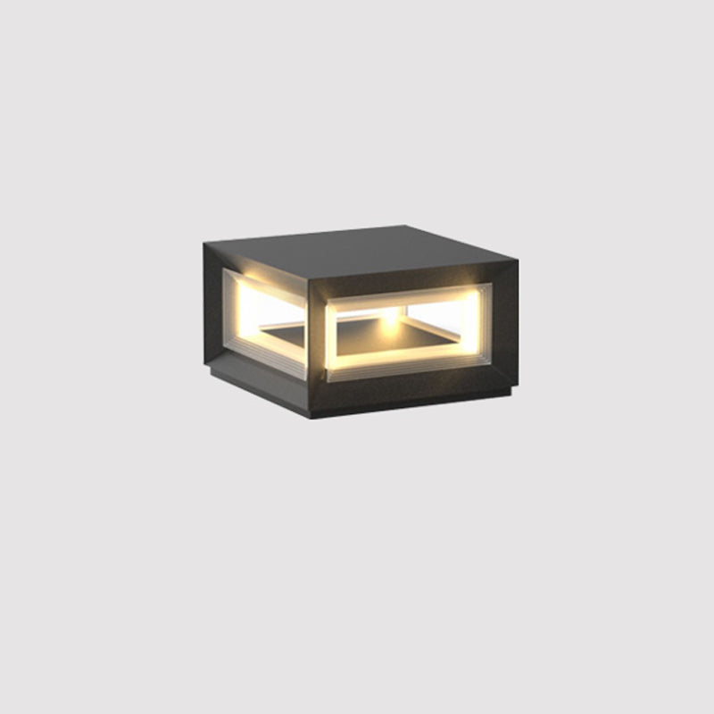 Bright Garden Solar Post Lamp
