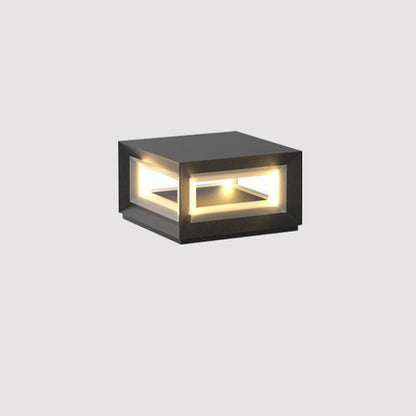 Bright Garden Solar Post Lamp