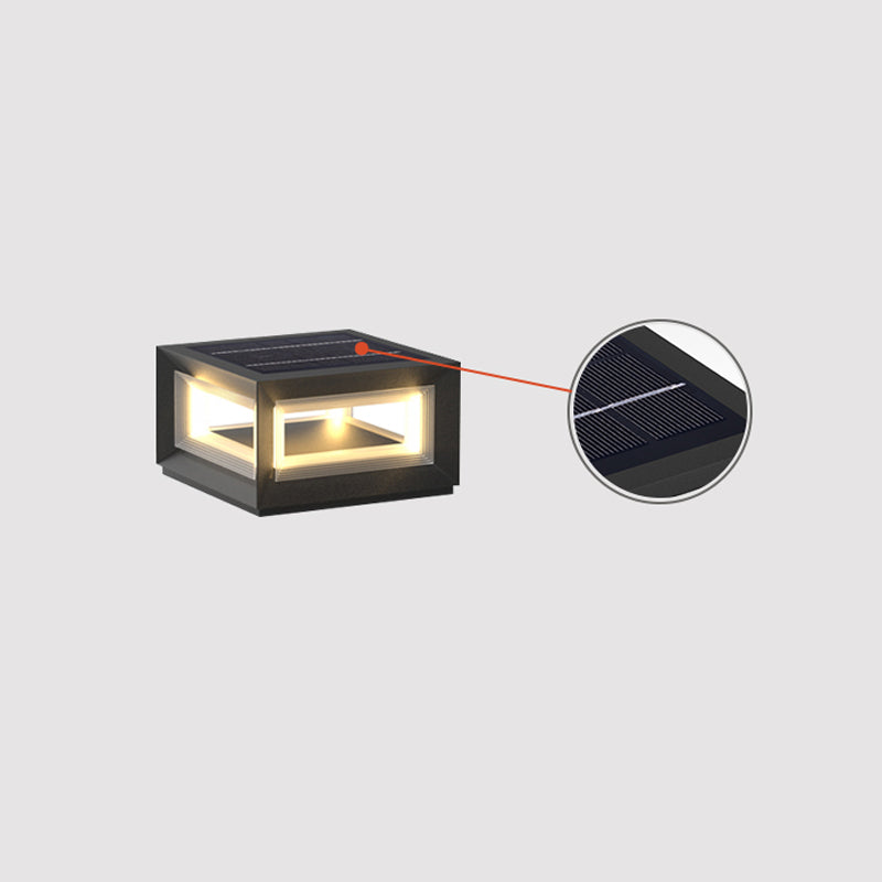 Bright Garden Solar Post Lamp