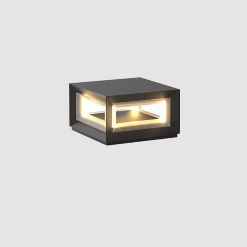 Bright Garden Solar Post Lamp