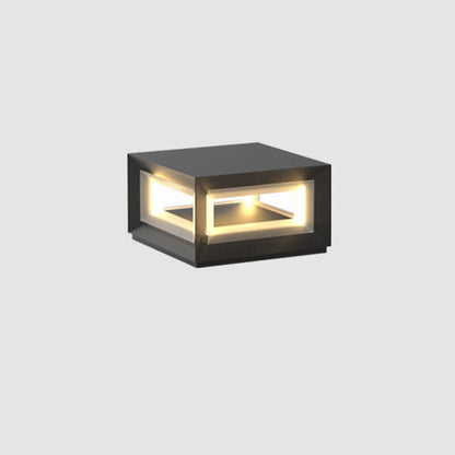 Bright Garden Solar Post Lamp