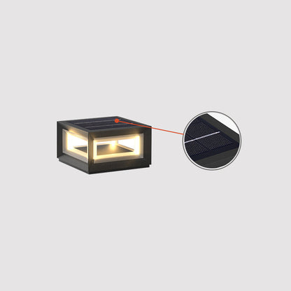 Bright Garden Solar Post Lamp