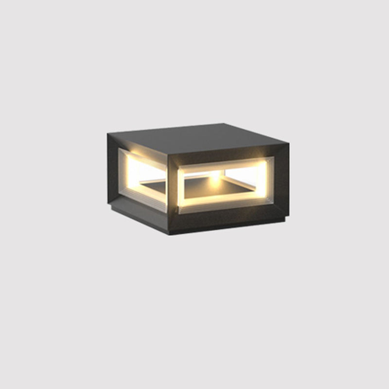 Bright Garden Solar Post Lamp