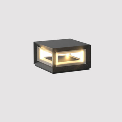 Bright Garden Solar Post Lamp
