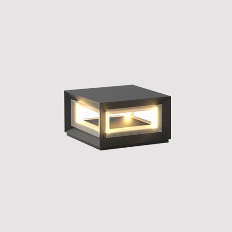 Bright Garden Solar Post Lamp