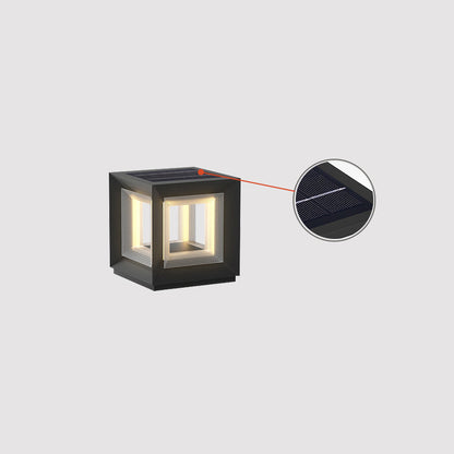 Bright Garden Solar Post Lamp