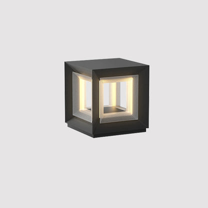 Bright Garden Solar Post Lamp