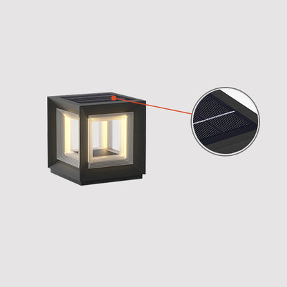 Bright Garden Solar Post Lamp