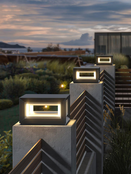 Bright Garden Solar Post Lamp