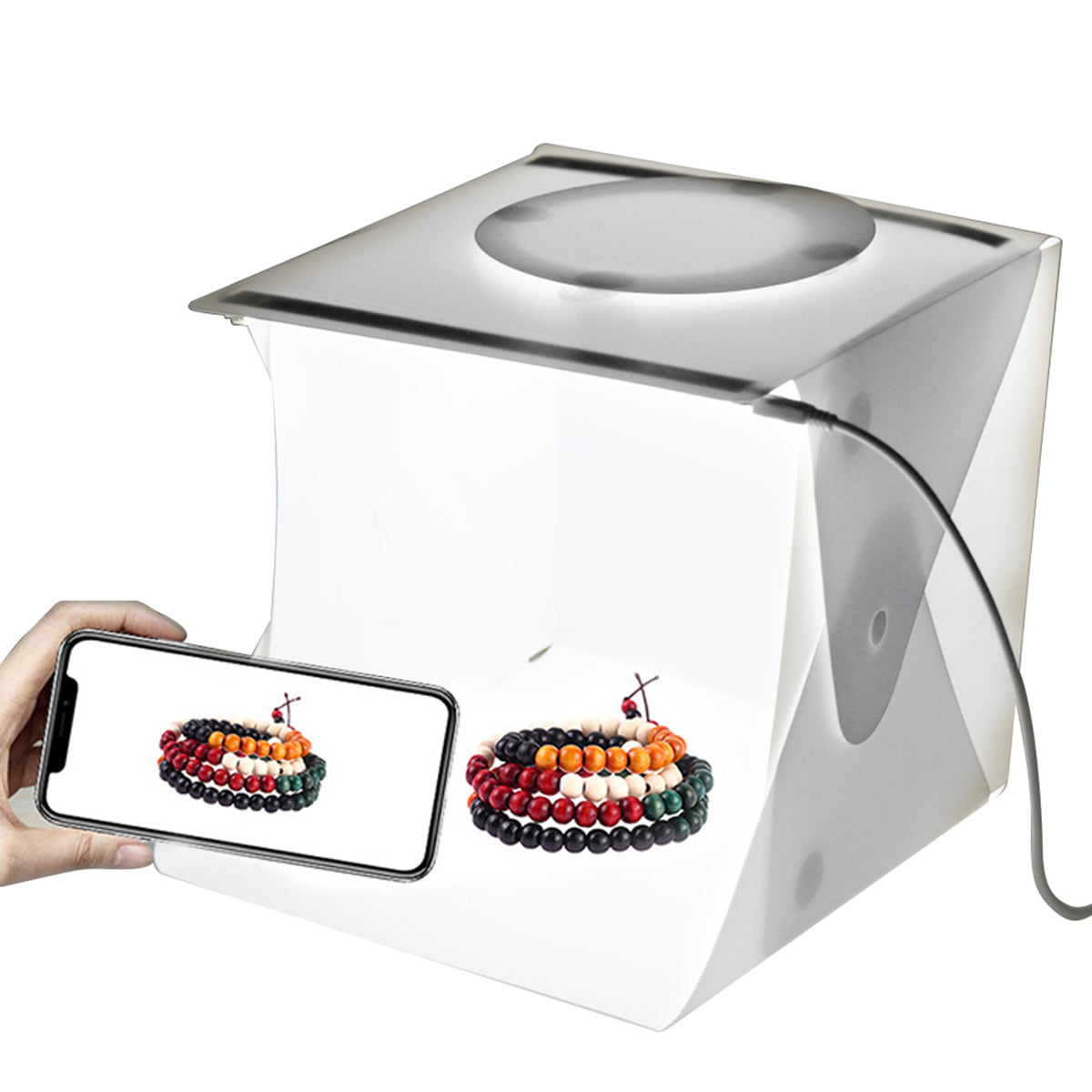 Portable Professional Photography Light Box Kit