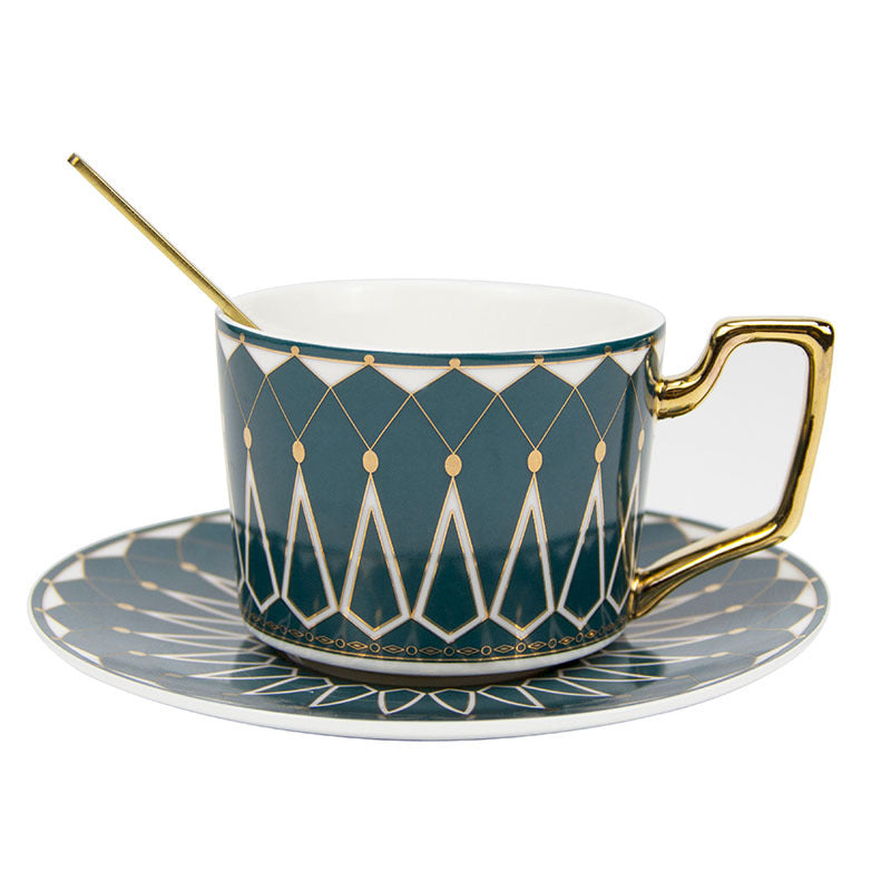 Vintage Style Ceramic Coffee Mug