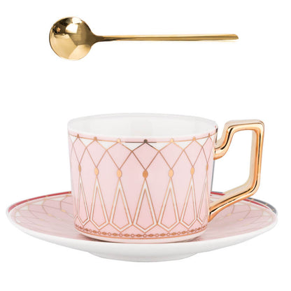 Vintage Style Ceramic Coffee Mug