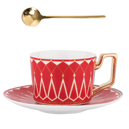Vintage Style Ceramic Coffee Mug - Cofik