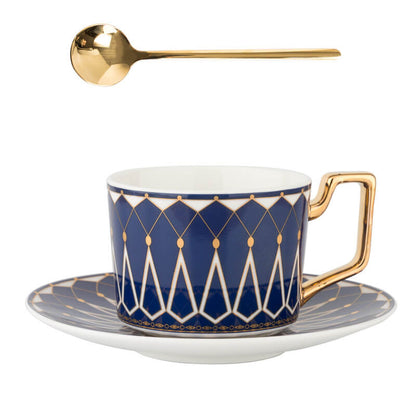 Vintage Style Ceramic Coffee Mug