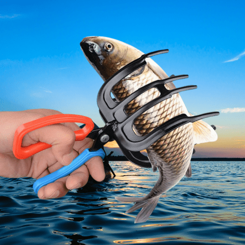 Stainless Steel Fishing Pliers Fish Holder