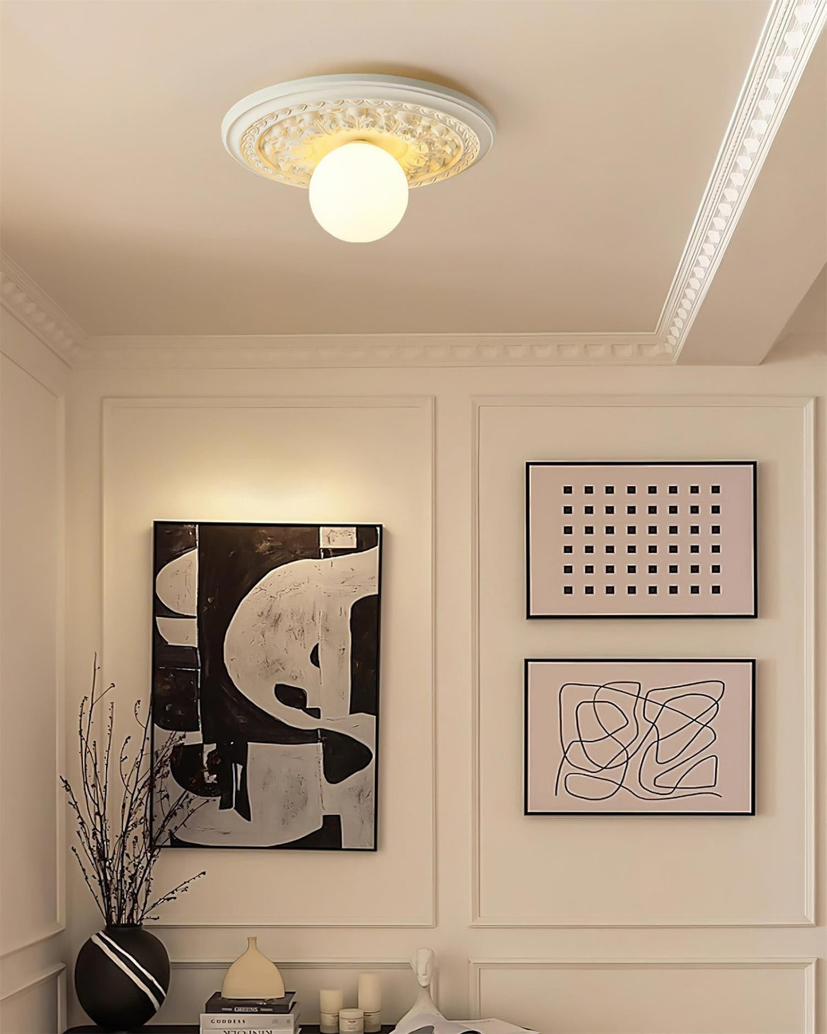 Stylish Acrylic Ceiling Light Flush Mount Fixtures