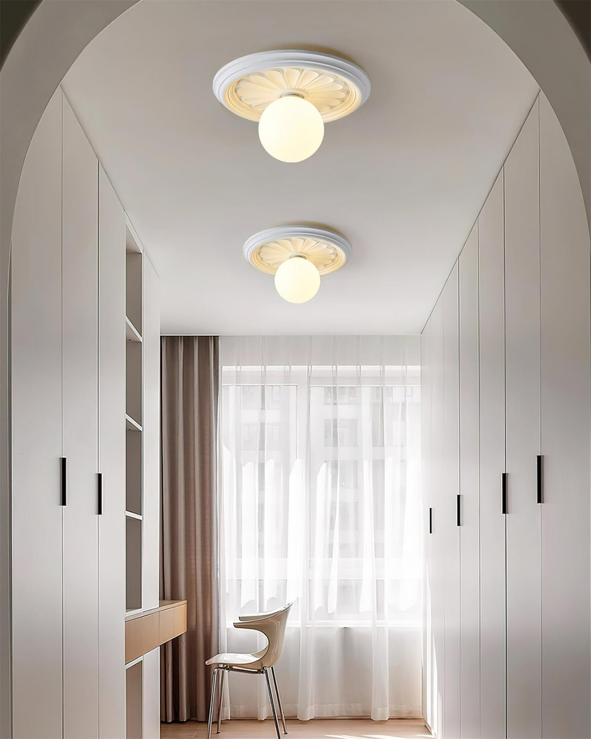 Stylish Acrylic Ceiling Light Flush Mount Fixtures