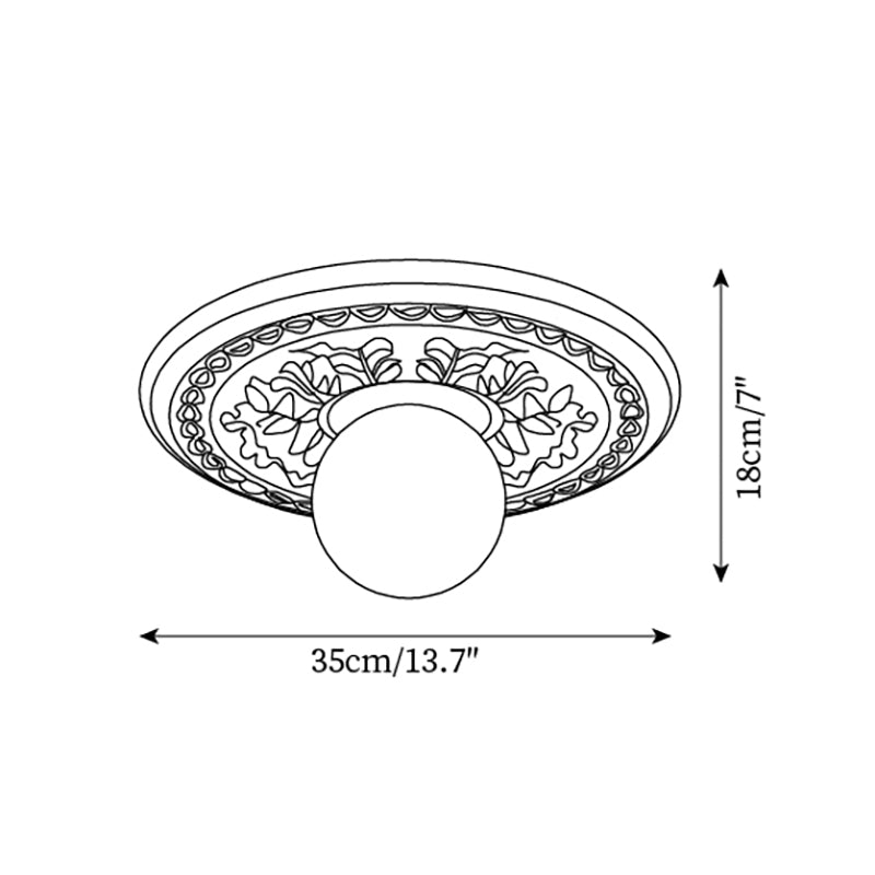 Stylish Acrylic Ceiling Light Flush Mount Fixtures
