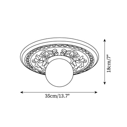Stylish Acrylic Ceiling Light Flush Mount Fixtures
