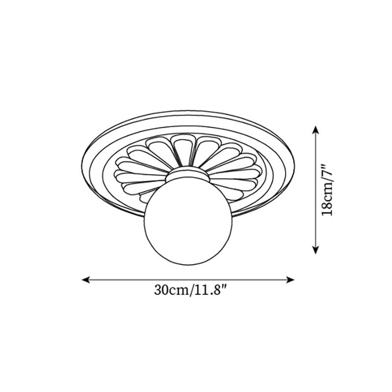 Stylish Acrylic Ceiling Light Flush Mount Fixtures