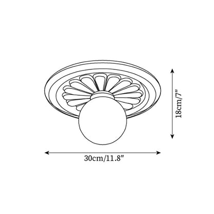 Stylish Acrylic Ceiling Light Flush Mount Fixtures