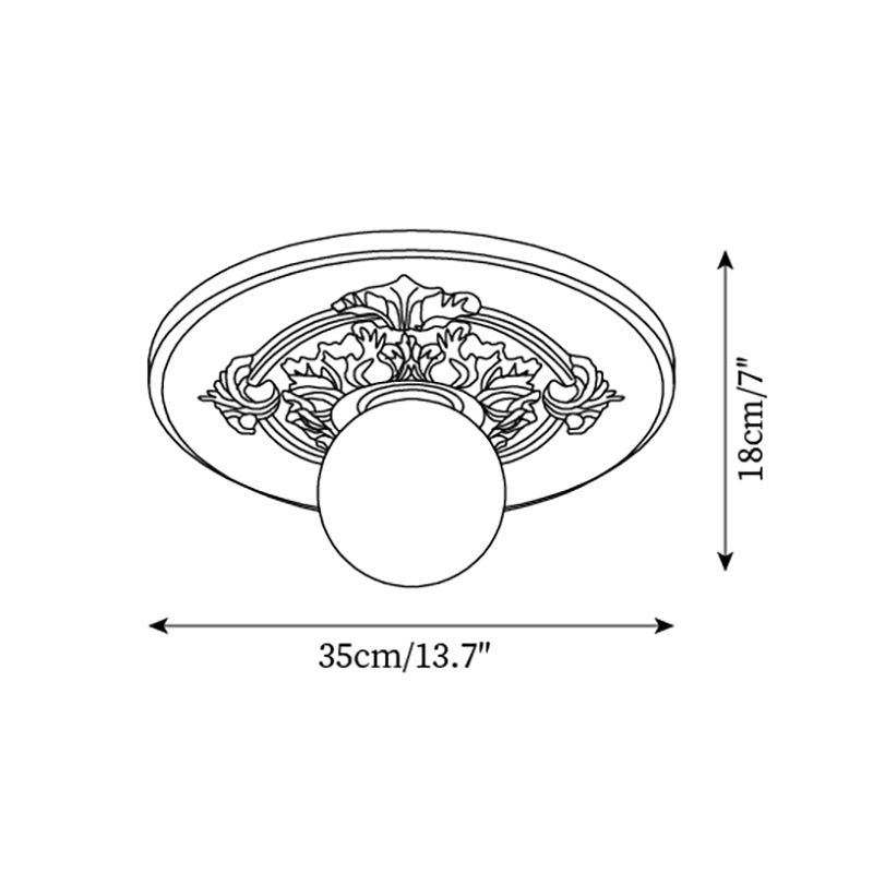 Stylish Acrylic Ceiling Light Flush Mount Fixtures