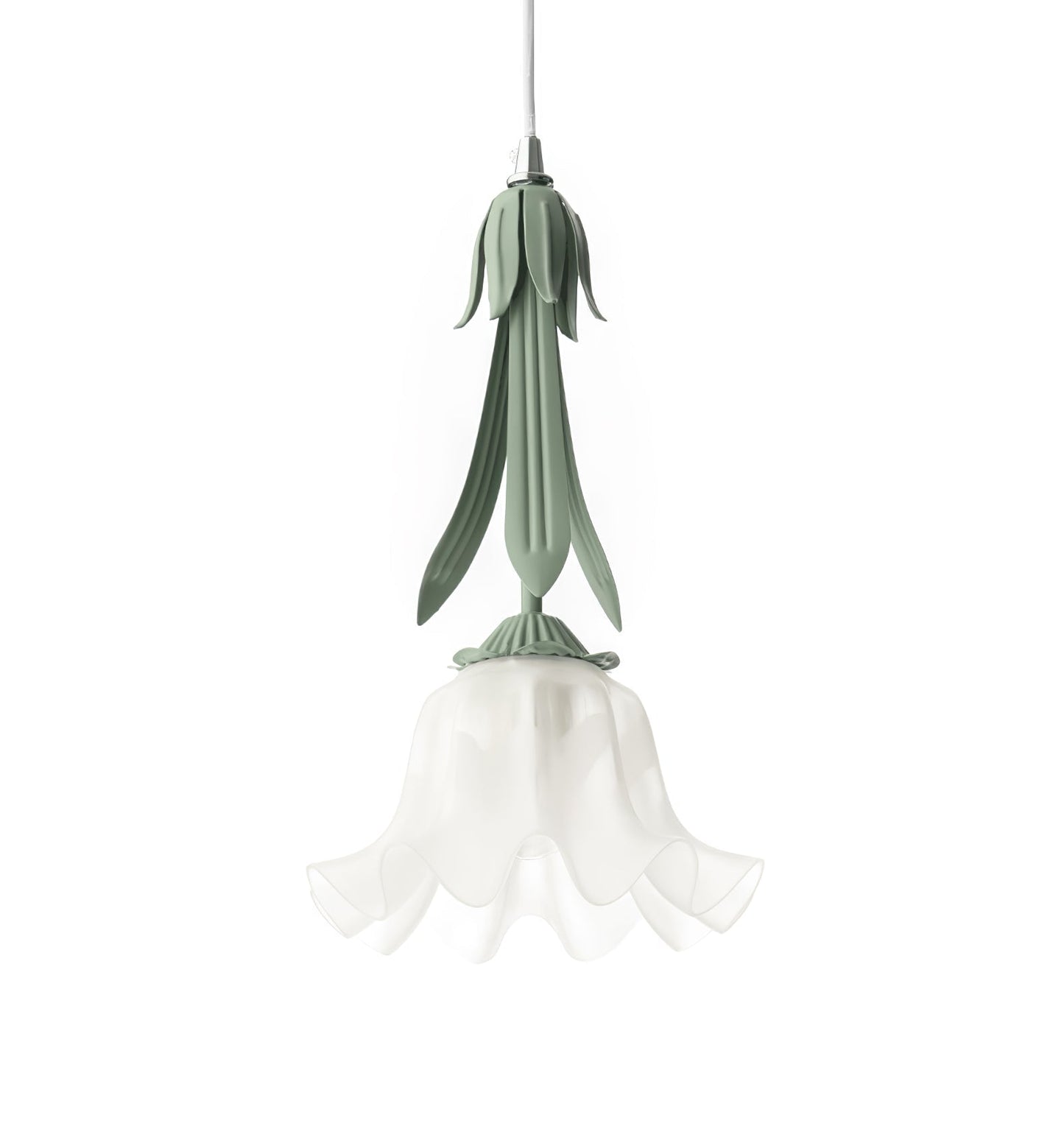 Elegant Floral Hanging Lamp