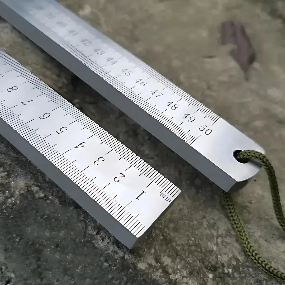Durable Steel Pocket Ruler Tool - Cofik