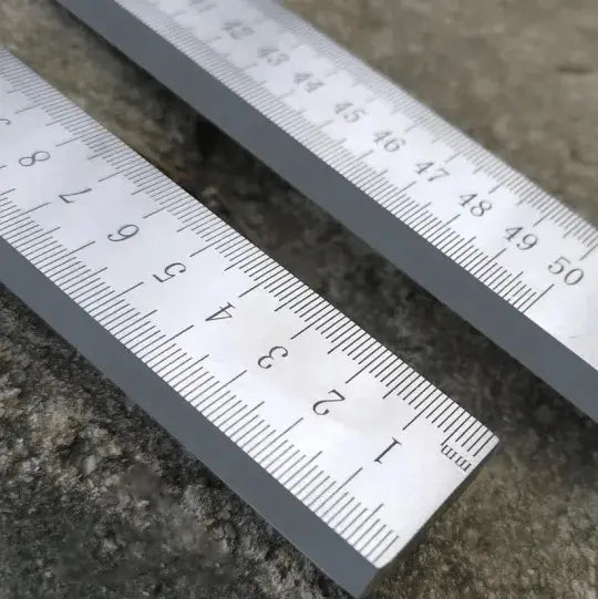 Durable Steel Pocket Ruler Tool
