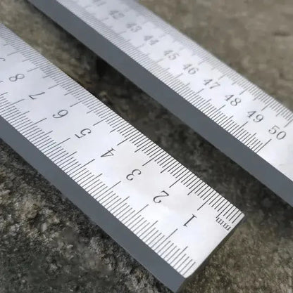 Durable Steel Pocket Ruler Tool