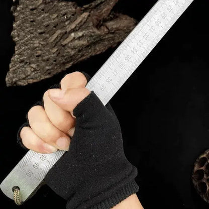 Durable Steel Pocket Ruler Tool