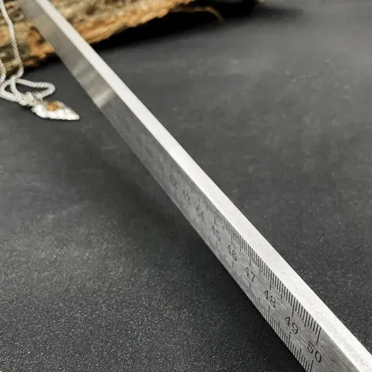 Durable Steel Pocket Ruler Tool