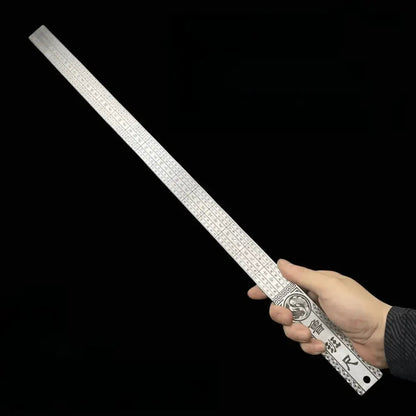 Durable Steel Pocket Ruler Tool