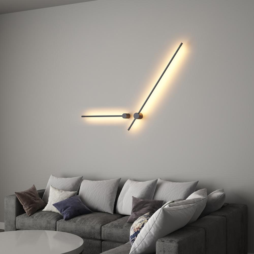 Slim LED Modern Wall Light Fixture