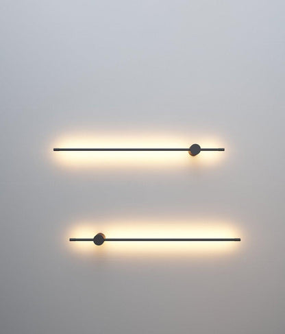 Slim LED Modern Wall Light Fixture