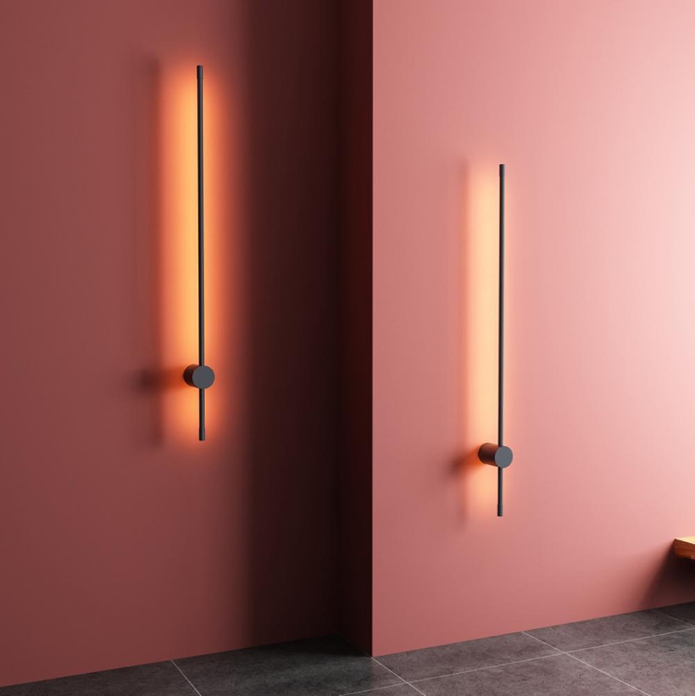 Slim LED Modern Wall Light Fixture