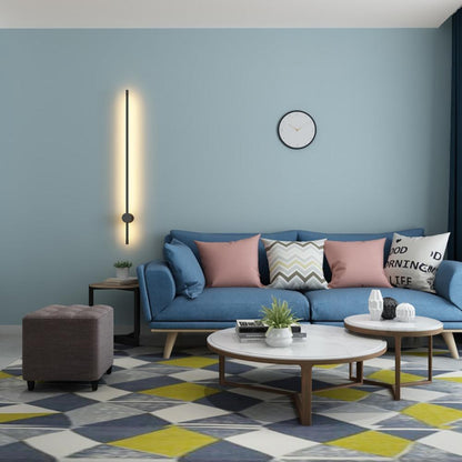 Slim LED Modern Wall Light Fixture