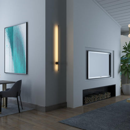 Slim LED Modern Wall Light Fixture