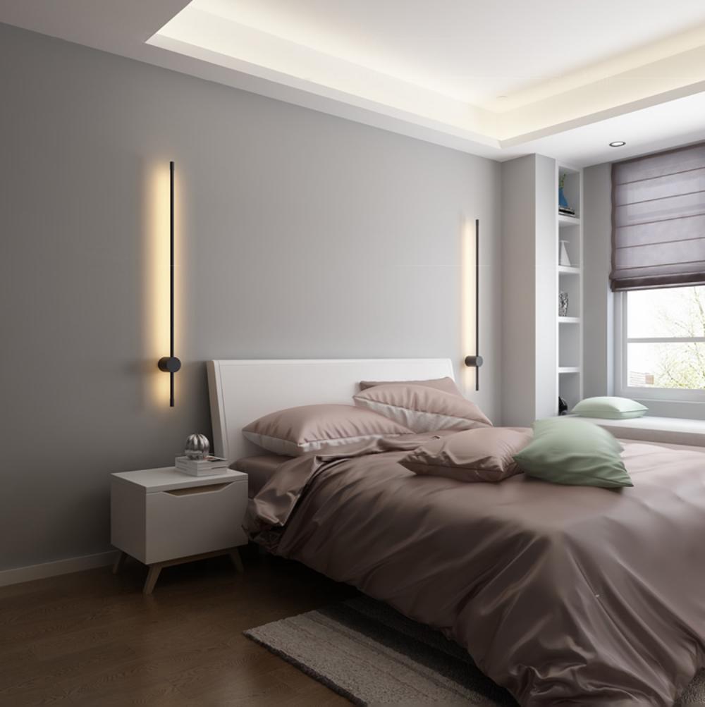 Slim LED Modern Wall Light Fixture