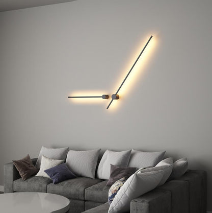 Slim LED Modern Wall Light Fixture
