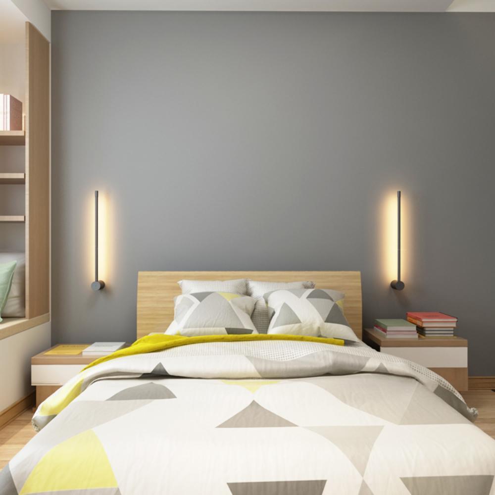 Slim LED Modern Wall Light Fixture
