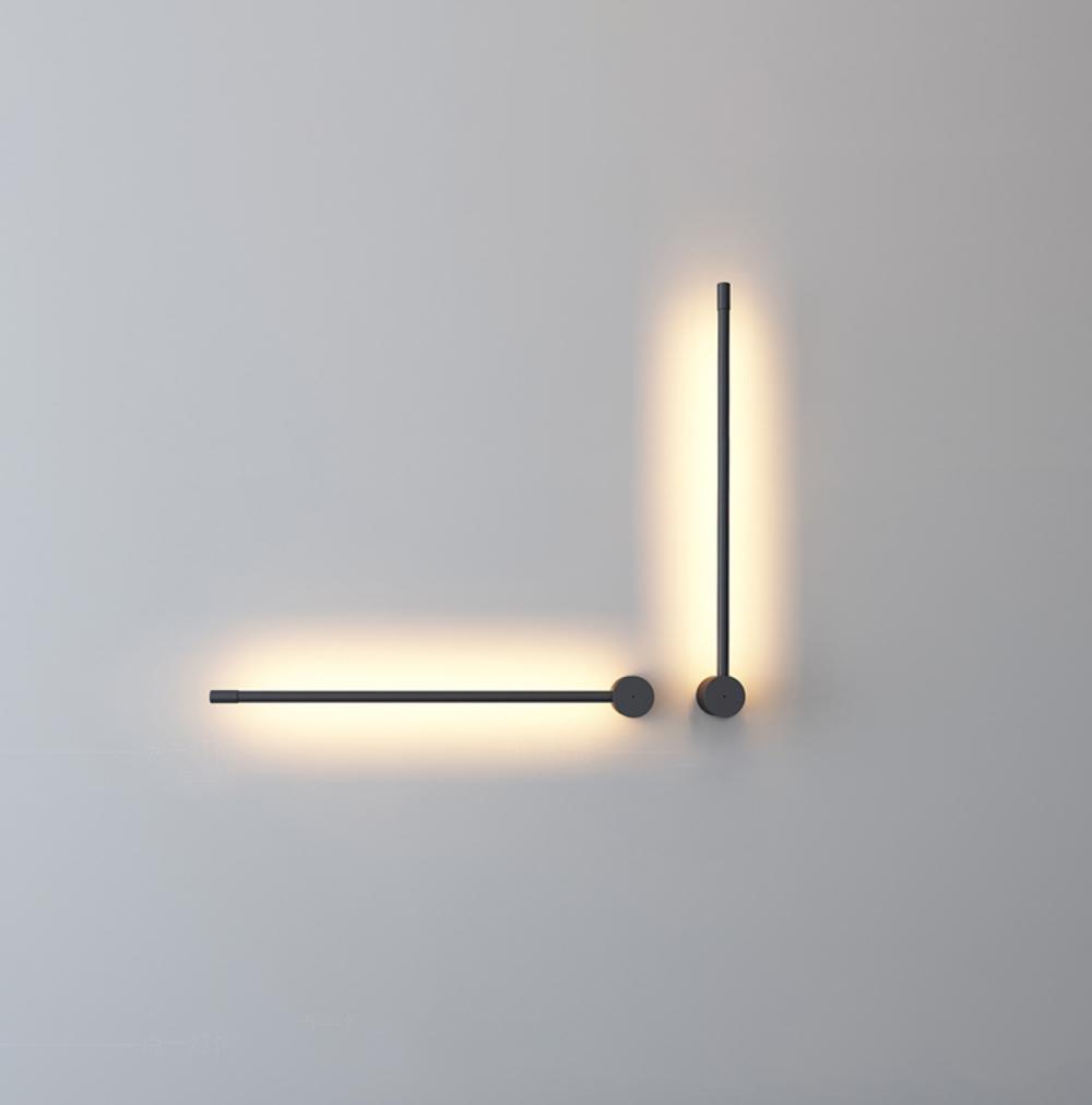 Slim LED Modern Wall Light Fixture